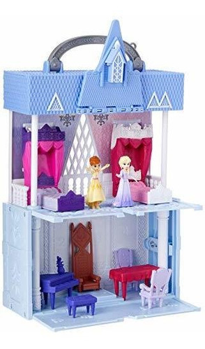 Disney Frozen Pop Adventures Arendelle Castle Playset Con As