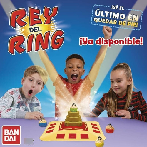 Juego De Mesa El Rey Del Ring 