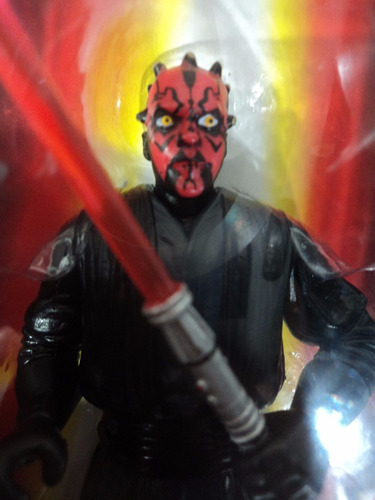 Star Wars Episodio 1 Comm Tech Darth Maul 1999 Duelo #1 (Usado)