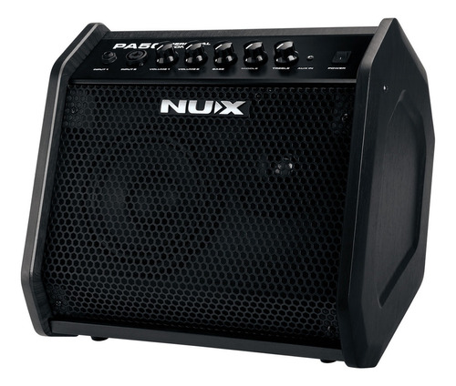 Nux Pa50 Combo Amplificador Para Guitarra Y Voz 50 Watts Color Negro