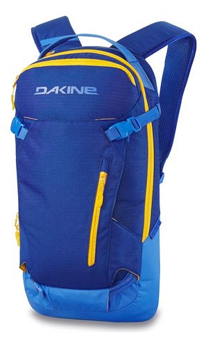 Dakine Heli Pack 12l - Azul Profundo, Talla Única