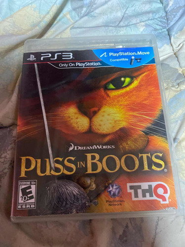 Gato Con Botas Ps3