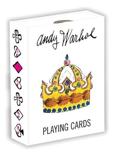 Libro:  Andy Warhol Playing Cards