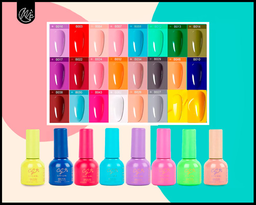 Kit Manicura Semipermanente Cabina Uv Led X60 Completo Uñas 48w