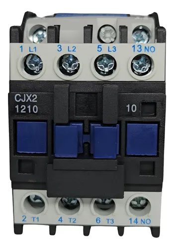 Chave Contatora Tripolar 12a Cjx 3p D1210m7 + 1 N/a 220v