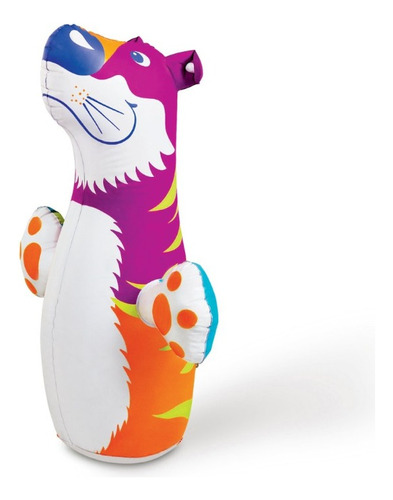 Tentempie Luchador Inflable Diseño Animales Intex