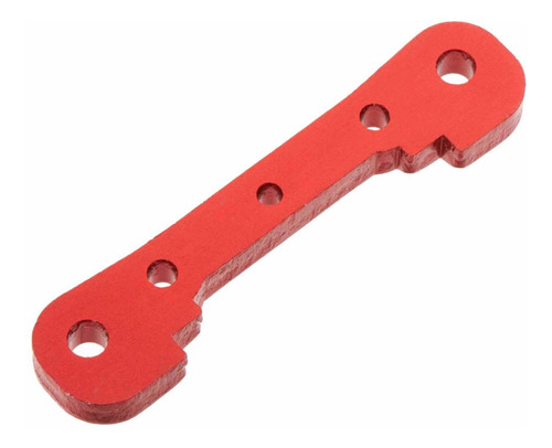 Arrma Soporte Suspension Ff Aluminio Rojo Arac9046