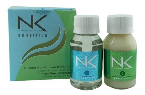 Nk Sensitive Cirugía  Keratina - mL a $208