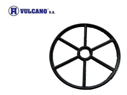 Imagen 2 de 2 de Junta Estrella Para Filtro Vulcano 233012