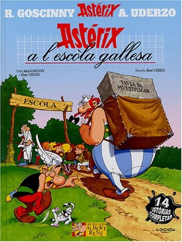 Asterix A L'escola Gallesa (occitan) - Goscinny, Uderzo