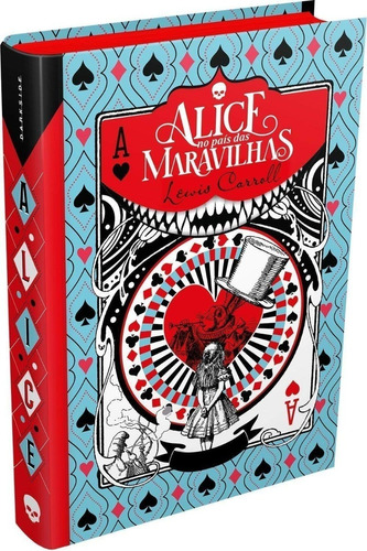 Livro Alice No País Das Maravilhas Classic Edition Lacrado
