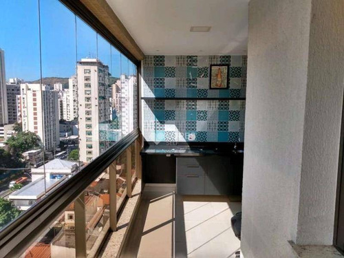 Apartamento Com 3 Dormitórios À Venda, 116 M² Por R$ 1.365.000,00 - Icaraí - Niterói/rj - Ap38988