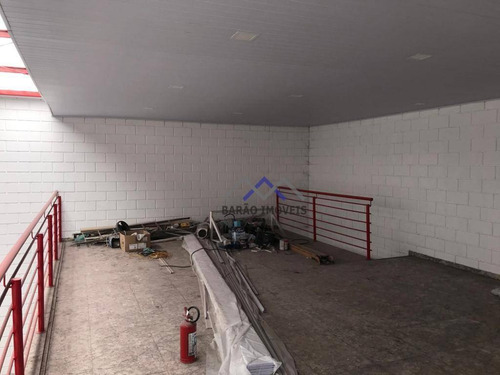 Imagem 9 de 20 de Galpão Para Alugar, 360 M² Por R$ 8.000,00/mês - Fazenda Grande - Jundiaí/sp - Ga0076