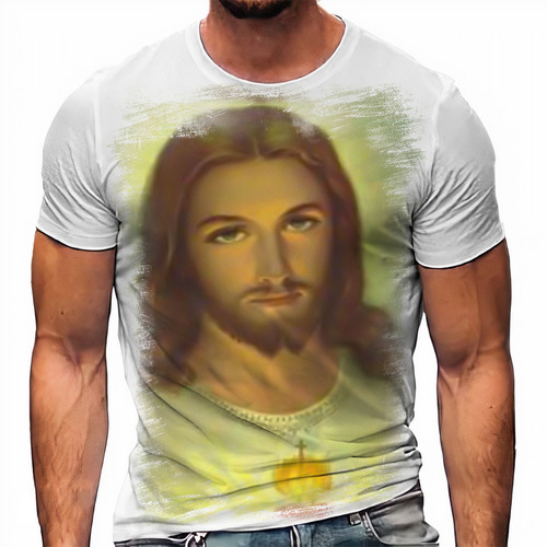 Camiseta Imagens Religiosas 34 A