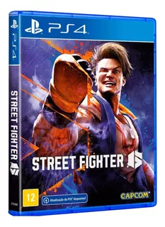 Jogo Street Figther 6 Ps4 Mídia Física Lacrado Envio Rápido