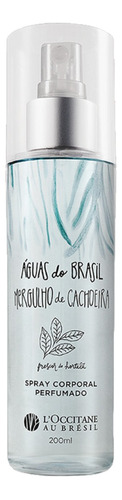 Spray Corporal Mergulho De Cachoeira L'occitane Au Bresil 