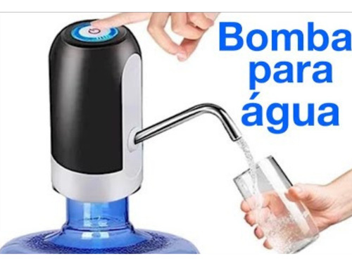 Bebedouro Bomba Água Usb Portátil Com Filtro 30l Prático