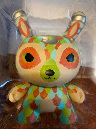 Dunny Horrible Adorables Dunnylope / Figura Kidrobot 5 Pulg (Usado)