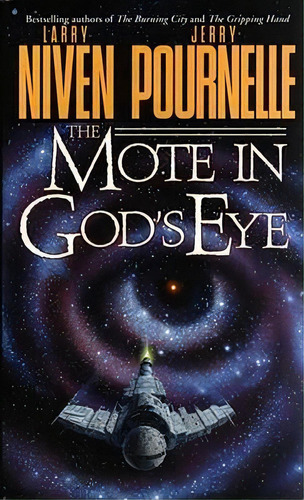 Mote In God's Eye, De Larry Niven. Editorial Simon & Schuster, Tapa Blanda En Inglés