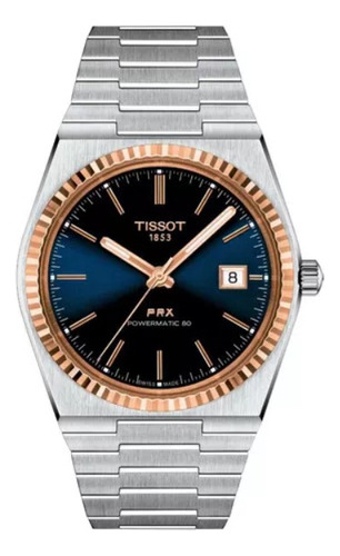 Reloj de pulsera Tissot prx powermatic 80 18K