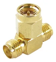 Comprar Conector Sma T Antena Adaptador Sma Hembra A 2 Sma Macho