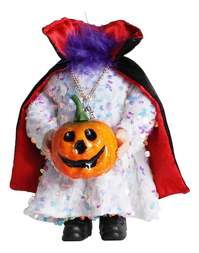 Muñeca De Calabaza Sin Cabeza De Halloween Decoración De
