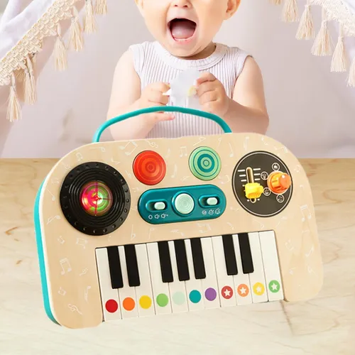 Juguete Musical De Dj, Instrumento Musical Educativo,