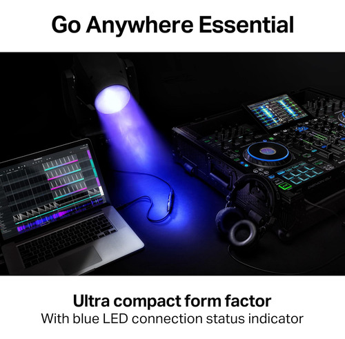 Soundswitch Micro Dmx: Usb A Dmx Ultra With