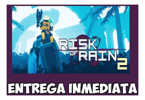 Risk Of Rain 2 | Pc 100% Original Steam