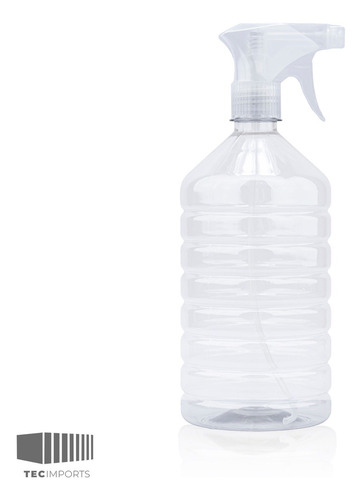 Pulverizador Rociador Spray Vaporizador 1 Lt X 10 Unidades!!
