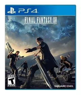 Final Fantasy Final Fantasy XV Standard Edition Square Enix PS4 Físico