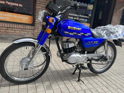 Imagen 7 de 20 de Suzuki Ax 100 Okm Financiacion Ahora 12 Y 18