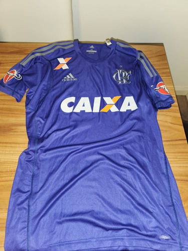 Camiseta De Arquero De Utileria Flamengo 2017.