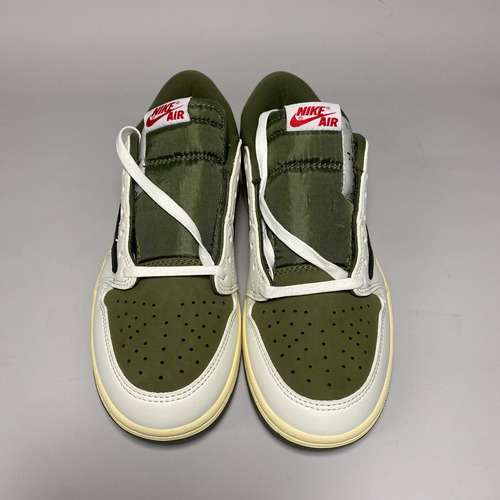 Zapatillas Nike Air Jordan 1 Low Travis Scott Reverse Olive (Usado)