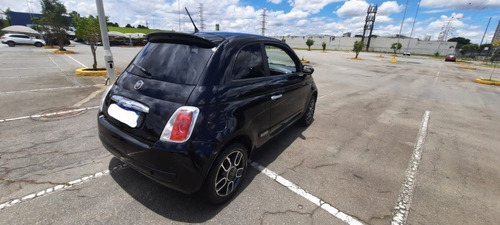 Imagem 4 de 9 de Fiat 500 2010 1.4 Sport Dualogic 3p