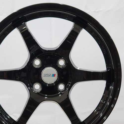 Jg Roda Alloy Ssr Type-c / Aro 15 / Tala 6,5 / 4x98 4x100 B