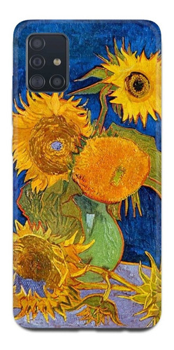 Imagen 2 de 10 de Funda Samsung A31 A21s A11 Van Gogh 10