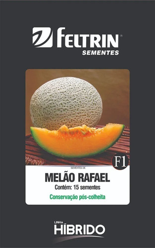 Melão Rafael - 384mg/15 Sementes