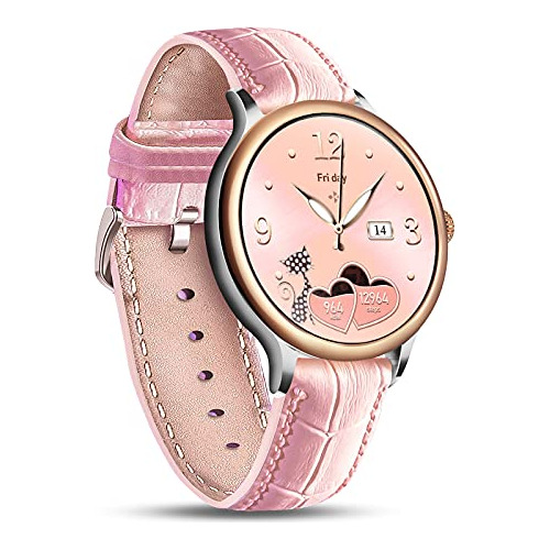 Smart Watch For Women, Helalife Waterproof Smartwatch Y36fj