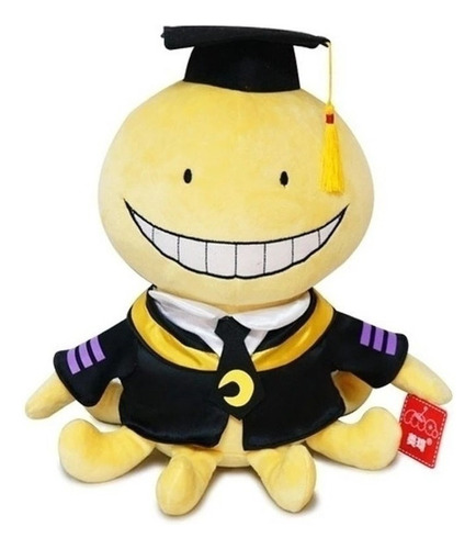 Muñeco Peluche Pulpo Korosensei De Assassination Classroom A