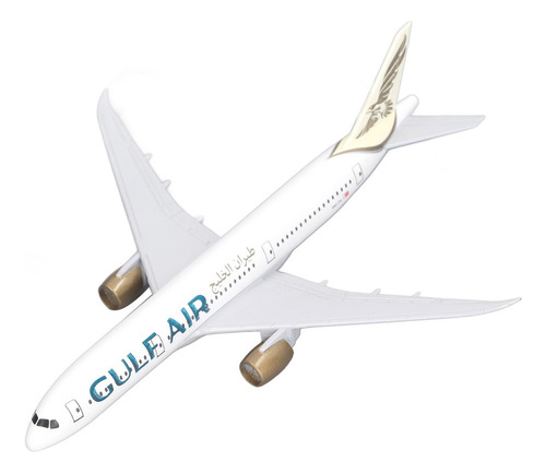 Modelo De Avión De Metal, Aleación, Escala Precisa Simulada,