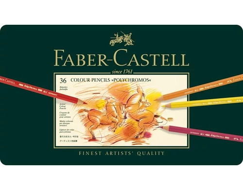  Colores Faber Castell 36 Unds