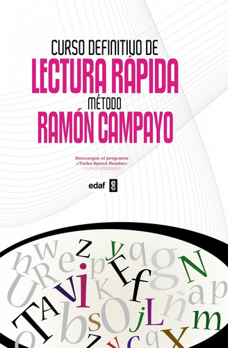 Libro Curso Definitivo De Lectura Rápida. Método Ramón Ca