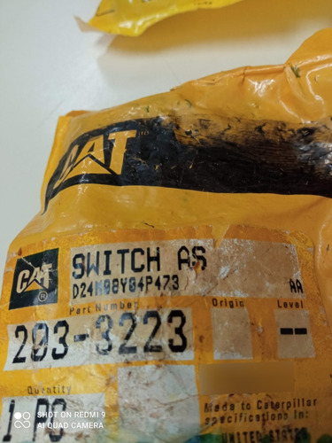 Switch Temperatura Caterpillar 203-3223.  8n-2248