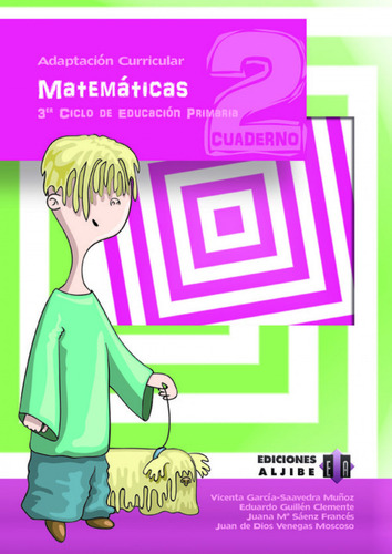 Cuaderno 2 Matematicas 3º Ciclo Primaria - Varios