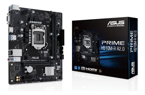 Motherboard H510m-r R2.0 Asus Prime Ddr4 Intel Lga 1200