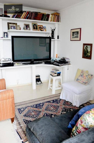 Imagem 6 de 18 de Apartamento Com 5 Dormitórios À Venda, 220 M² - Santo Amaro - São Paulo/sp - Ap33257