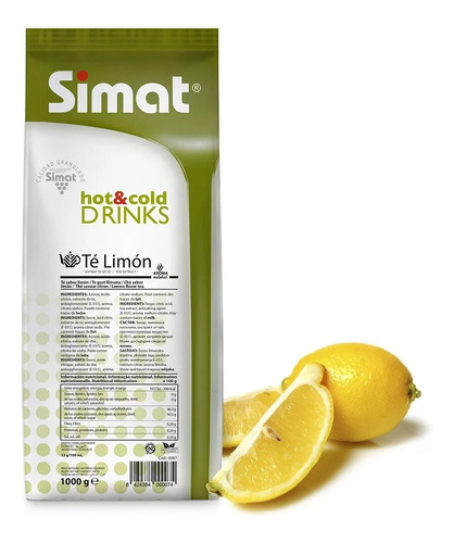 Te Al Limon, Pack 5 Bolsas De 1 Kg (españa)