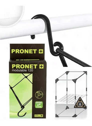 Malla Scrog Pronet Garden Highpro - 60x60 Hasta 120x120