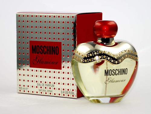 Perfume Moshino Glamour 100ml Original 